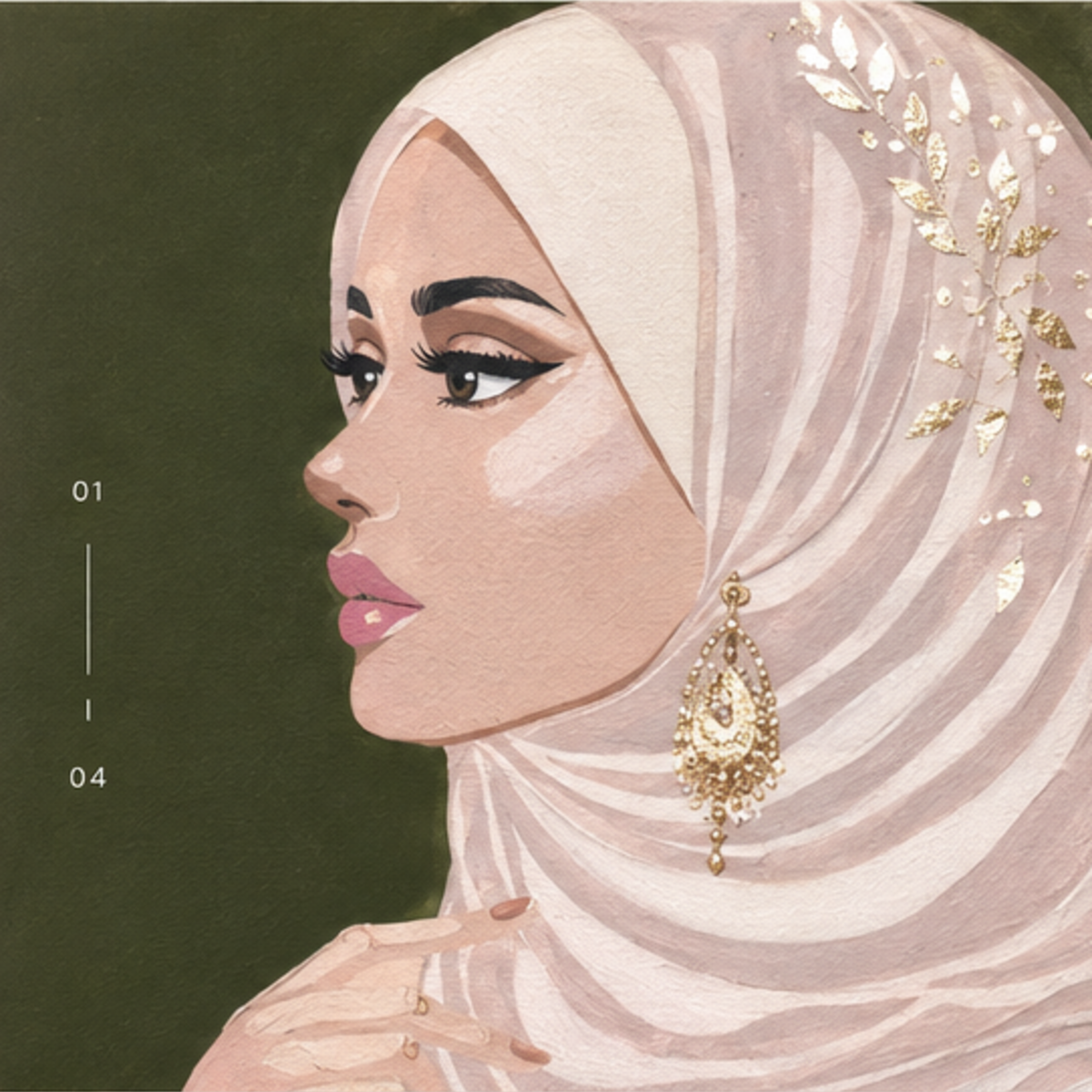 Golden Poise by Niki